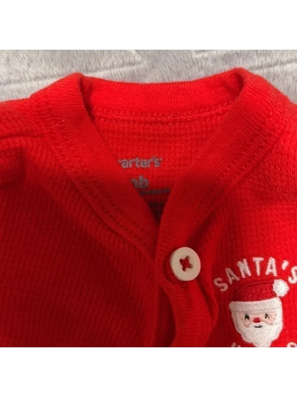 SANTAS helper onesie